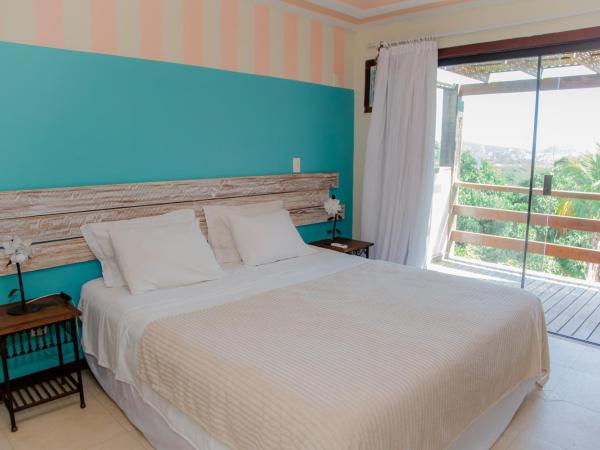 Pousada Peninsula de Buzios : photo 1 de la chambre chambre lit king-size avec balcon
