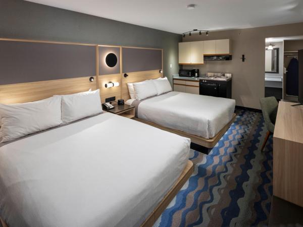 Accent Inns Kamloops : photo 1 de la chambre chambre double