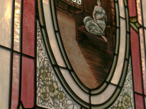 Grand Victorian Bed & Breakfast : photo 10 de la chambre chambre lit queen-size deluxe