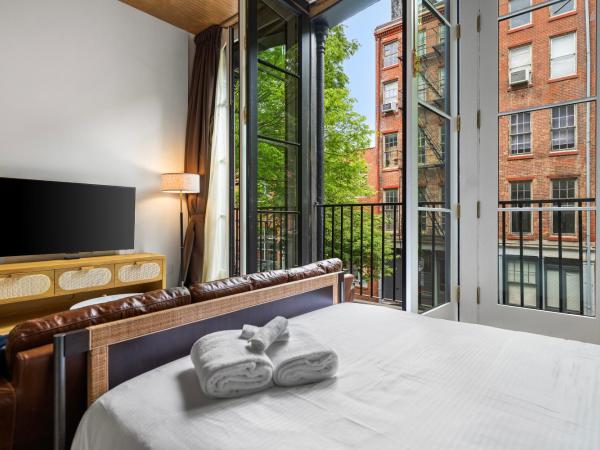 Sosuite at The Loxley - Old City : photo 8 de la chambre suite avec balcon