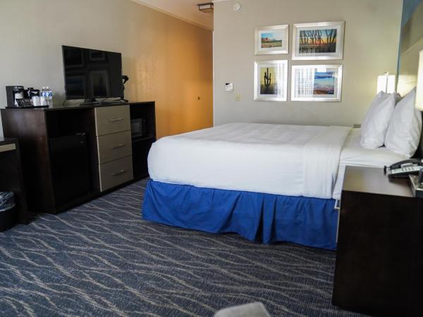 La Quinta by Wyndham Phoenix I-10 West : photo 3 de la chambre chambre lit king-size avec baignoire - adaptée aux personnes à mobilité réduite - non-fumeurs