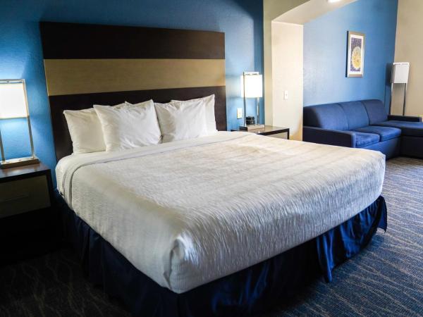 La Quinta by Wyndham Phoenix I-10 West : photo 4 de la chambre chambre lit king-size avec baignoire - adaptée aux personnes à mobilité réduite - non-fumeurs