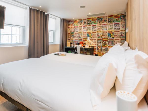 Grassmarket Hotel : photo 1 de la chambre comfy twin or double room