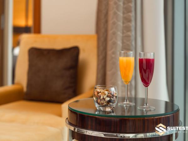 OSTAY -Address Dubai Mall - The Residence : photo 2 de la chambre studio avec balcon 
