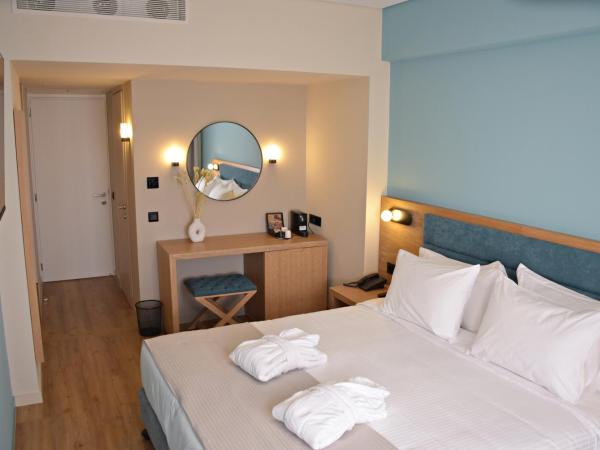 Arethusa Hotel Athens : photo 8 de la chambre chambre double ou lits jumeaux - vue sur acropole