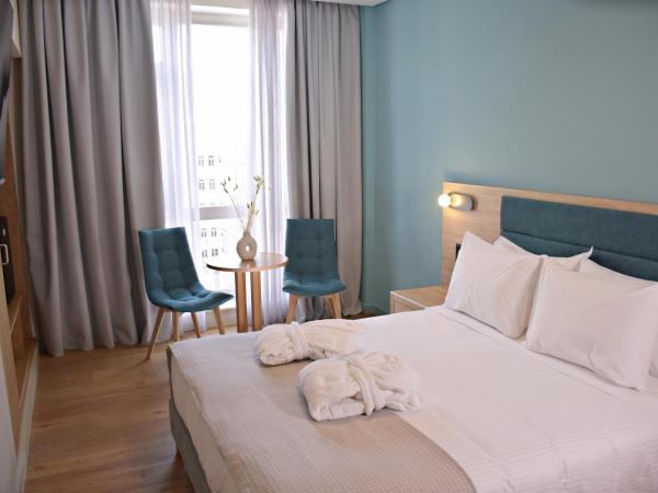 Arethusa Hotel Athens : photo 3 de la chambre chambre double ou lits jumeaux supérieure