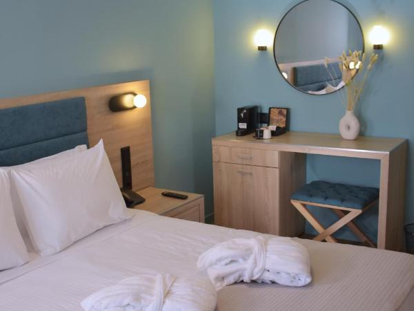 Arethusa Hotel Athens : photo 4 de la chambre chambre double ou lits jumeaux supérieure