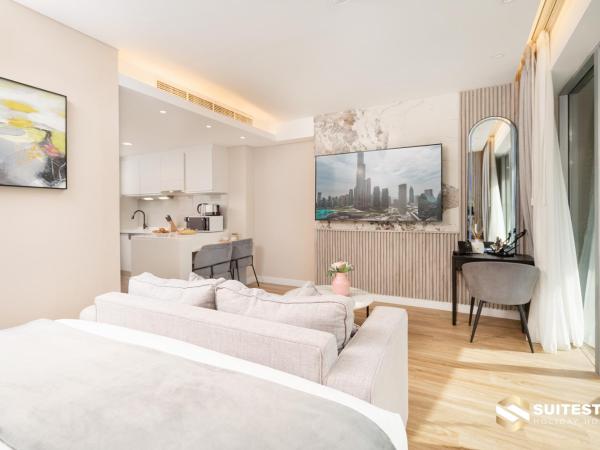 OSTAY -Address Dubai Mall - The Residence : photo 6 de la chambre studio supérieur