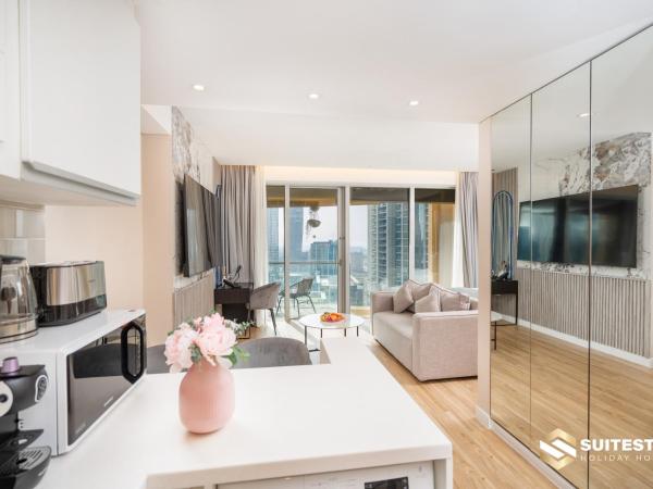 OSTAY -Address Dubai Mall - The Residence : photo 3 de la chambre studio supérieur