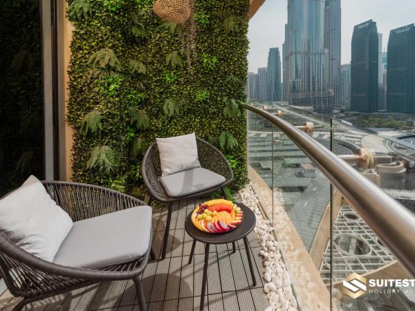 OSTAY -Address Dubai Mall - The Residence : photo 9 de la chambre studio supérieur