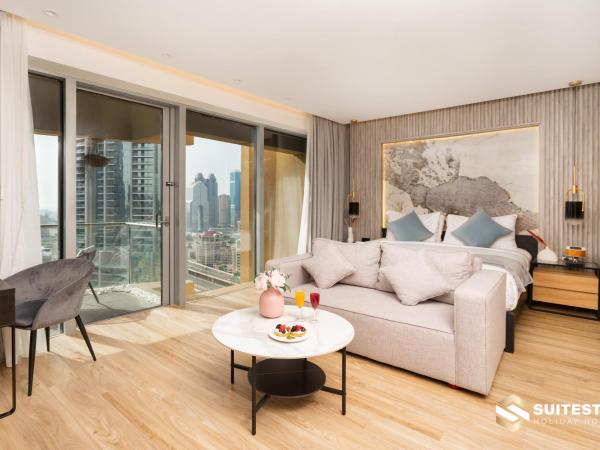 OSTAY -Address Dubai Mall - The Residence : photo 1 de la chambre studio supérieur