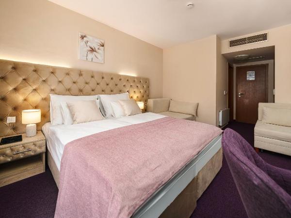 Hotel Stella Maris : photo 2 de la chambre chambre double ou lits jumeaux supérieure - vue sur mer