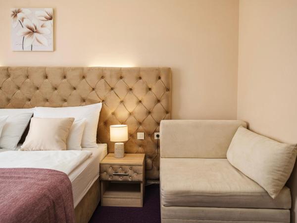 Hotel Stella Maris : photo 7 de la chambre chambre double ou lits jumeaux supérieure avec terrasse