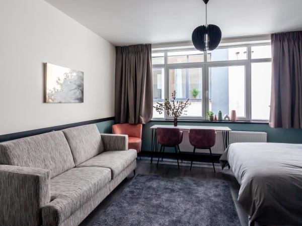 Hey - Aparthotel Brussels : photo 1 de la chambre studio lit queen-size de luxe 