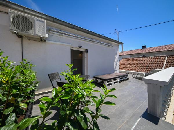 The Lazy Monkey Hostel & Apartments : photo 8 de la chambre appartement avec terrasse