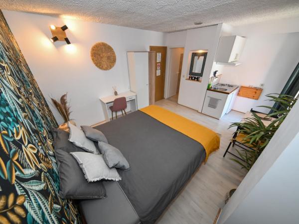 The Lazy Monkey Hostel & Apartments : photo 3 de la chambre studio avec terrasse