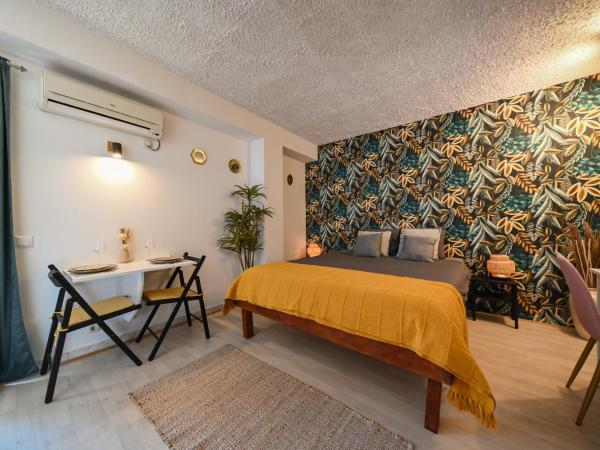 The Lazy Monkey Hostel & Apartments : photo 1 de la chambre studio avec terrasse