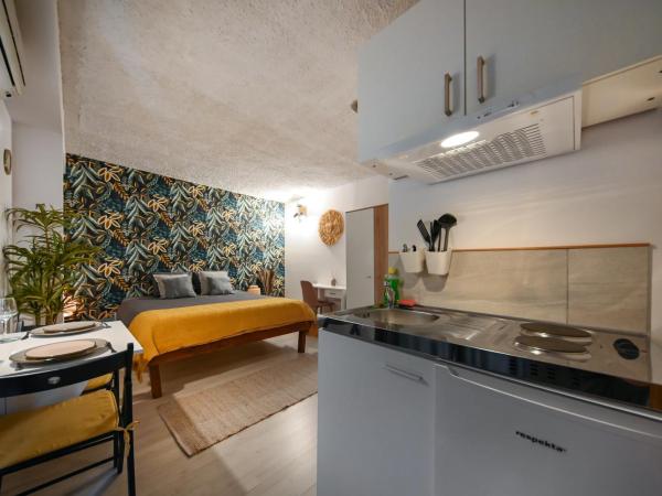 The Lazy Monkey Hostel & Apartments : photo 6 de la chambre studio avec terrasse