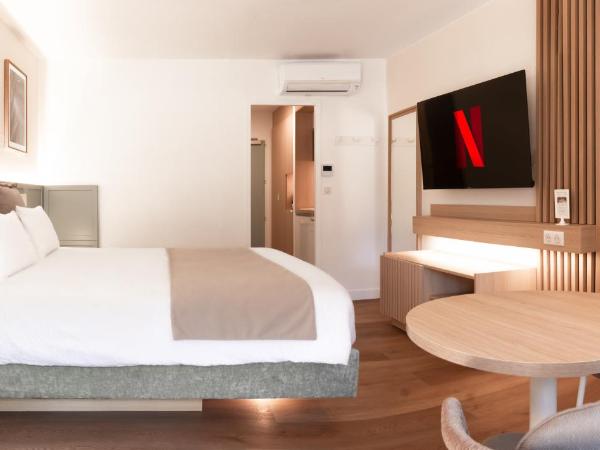 Résidence Hôtelière les Acanthes : photo 5 de la chambre studio (2 adultes)