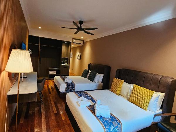 RARE Heritage House : photo 1 de la chambre chambre familiale supérieure