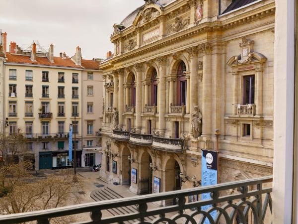 Hotel du Théatre : photo 7 de la chambre chambre double supérieure