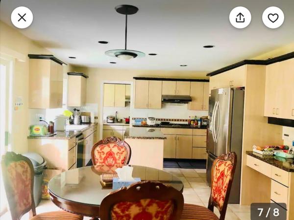 温馨的家 : photo 5 de la chambre chambre double avec salle de bains privative