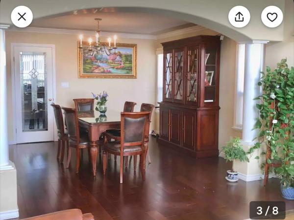 温馨的家 : photo 3 de la chambre chambre double avec salle de bains privative