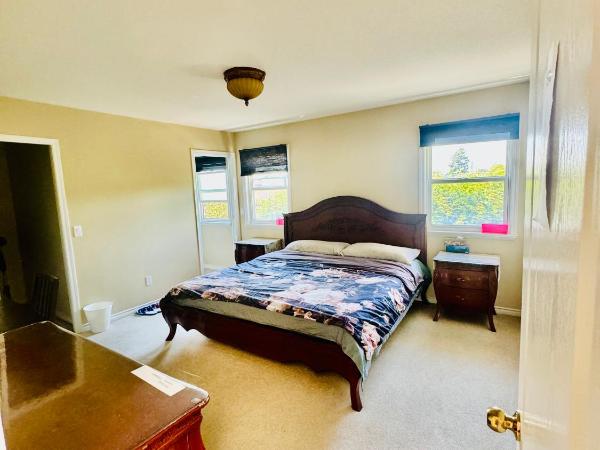 温馨的家 : photo 1 de la chambre chambre double avec salle de bains privative