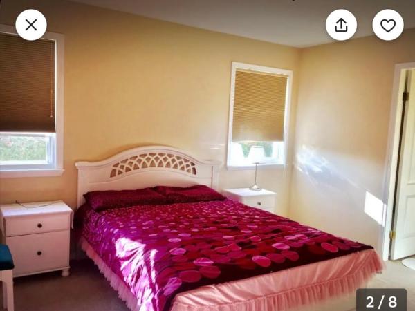 温馨的家 : photo 2 de la chambre chambre familiale avec salle de bains