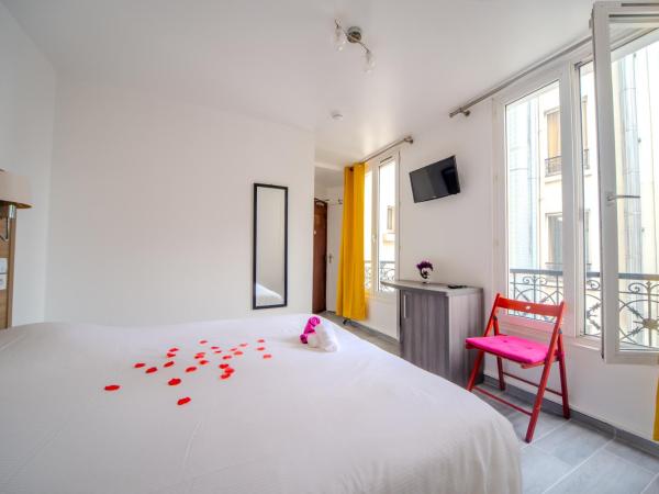 Casa Serena Paris Hôtel : photo 1 de la chambre chambre double ou lits jumeaux standard