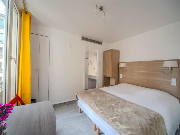 Casa Serena Paris Hôtel : photo 1 de la chambre chambre double ou lits jumeaux