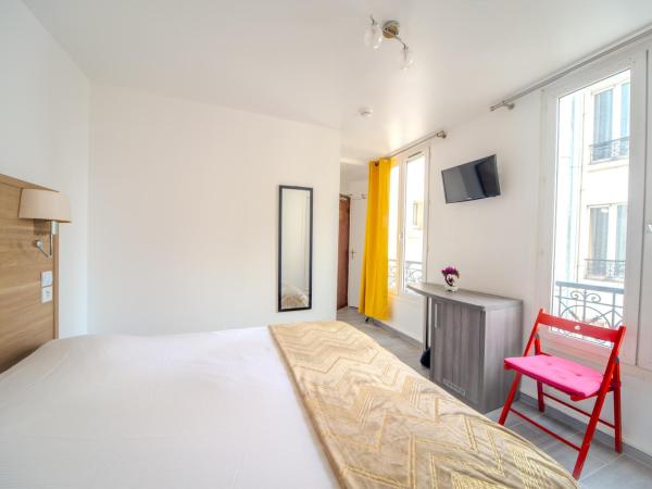 Casa Serena Paris Hôtel : photo 2 de la chambre chambre double ou lits jumeaux