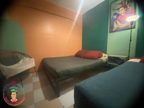 Posada Vs4 Aeropuerto : photo 2 de la chambre chambre triple basique