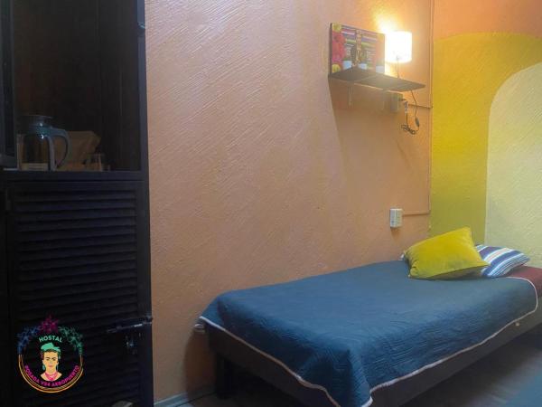 Posada Vs4 Aeropuerto : photo 3 de la chambre petite chambre lits jumeaux