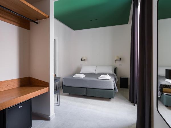 Weaver Suites By Dimorra : photo 5 de la chambre chambre double ou lits jumeaux avec salle de bains privative