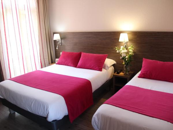 Hotel Menton Riviera : photo 2 de la chambre chambre triple (1 lit double et 1 lit simple)