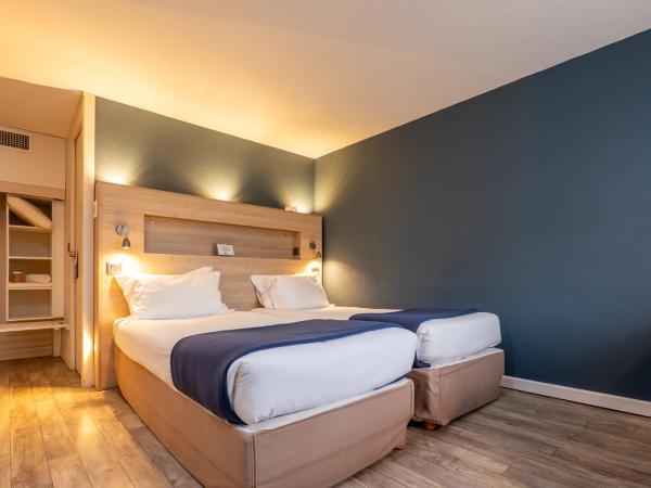 Kyriad Digne-Les-Bains : photo 2 de la chambre chambre lits jumeaux