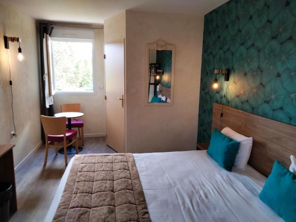 Hotel Au Sans Souci : photo 2 de la chambre chambre double avec douche