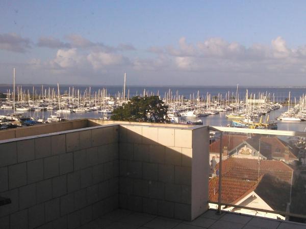 Hôtel Le Nautic : photo 7 de la chambre suite avec terrasse - vue sur mer