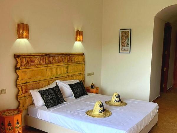 Villa Keshmere : photo 4 de la chambre chambre lit queen-size avec balcon