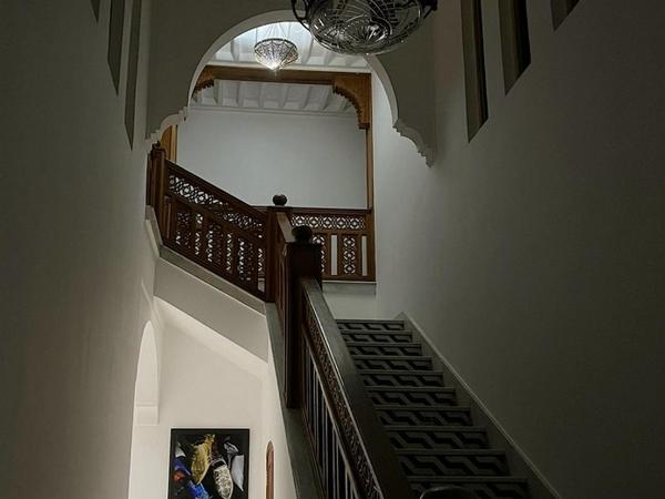 Villa Keshmere : photo 10 de la chambre chambre lits jumeaux - vue sur piscine