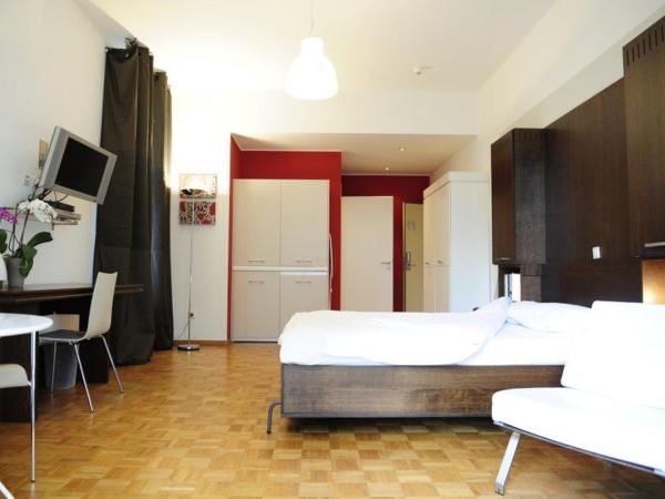 Key Inn Appart Hotel Belair : photo 2 de la chambre studio supérieur