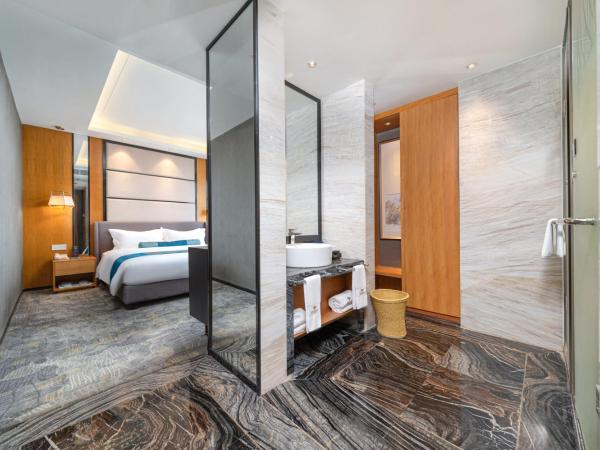 Sun Garden Hotel : photo 2 de la chambre chambre lit king-size premium