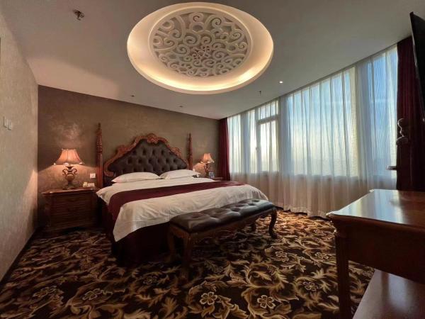 Howard Johnson Paragon Hotel Beijing Central : photo 5 de la chambre classic suite(30% discount in chinese restaurant except drinks)