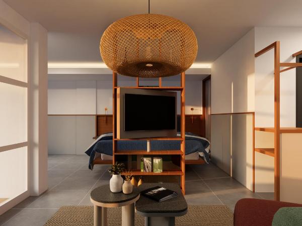 YATS Colony : photo 7 de la chambre suite - vue sur piscine