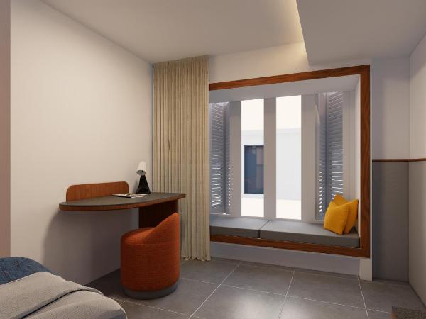 YATS Colony : photo 5 de la chambre suite - vue sur piscine