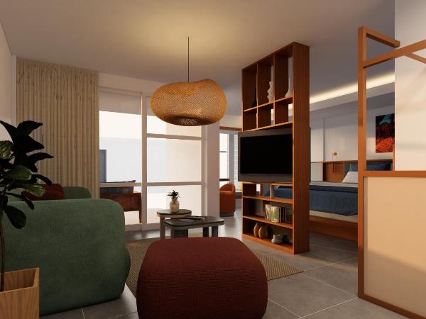 YATS Colony : photo 4 de la chambre suite - vue sur piscine