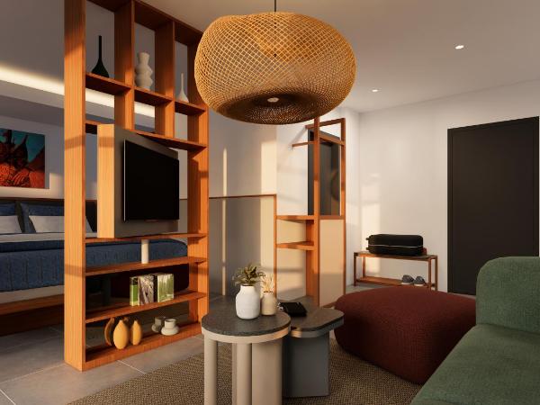 YATS Colony : photo 3 de la chambre suite - vue sur piscine