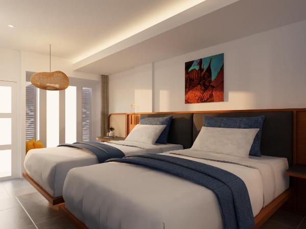 YATS Colony : photo 5 de la chambre chambre double ou lits jumeaux de luxe avec accès piscine