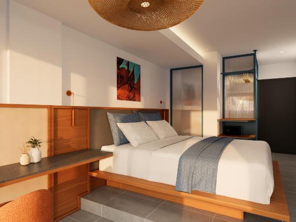 YATS Colony : photo 6 de la chambre chambre double ou lits jumeaux de luxe avec accès piscine